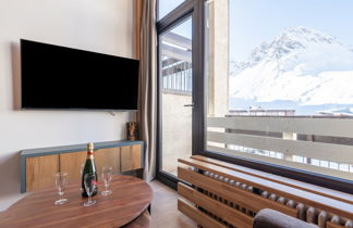 Foto 2 - Apartamento de 3 habitaciones en Tignes con vistas a la montaña