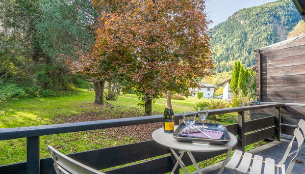 Casa con 1 camera da letto a Chamonix-Mont-Blanc con giardino - Foto 5