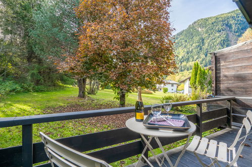 Foto 5 - Haus in Chamonix-Mont-Blanc mit garten und blick auf die berge