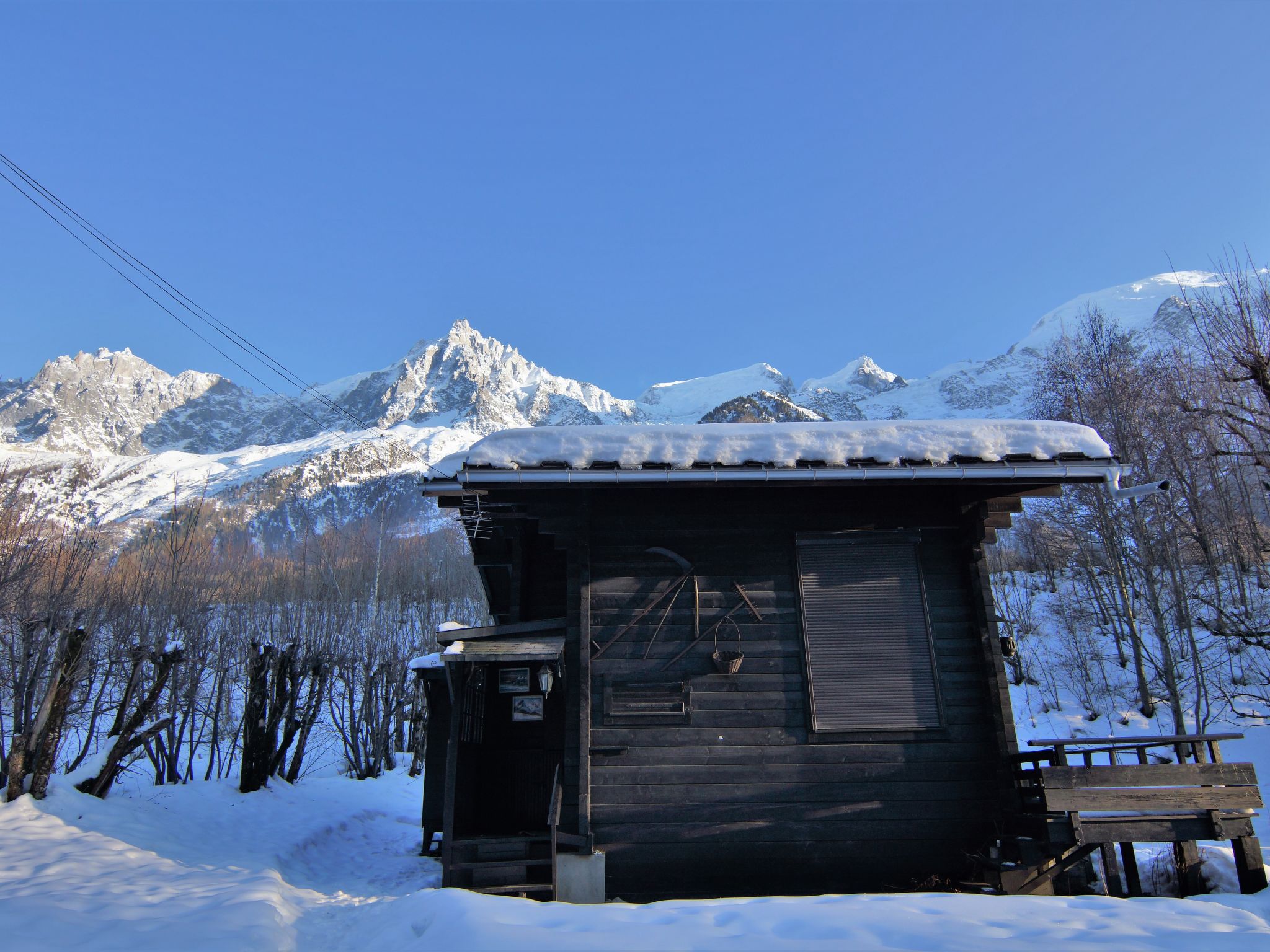 Foto 22 - Haus in Chamonix-Mont-Blanc mit garten und blick auf die berge