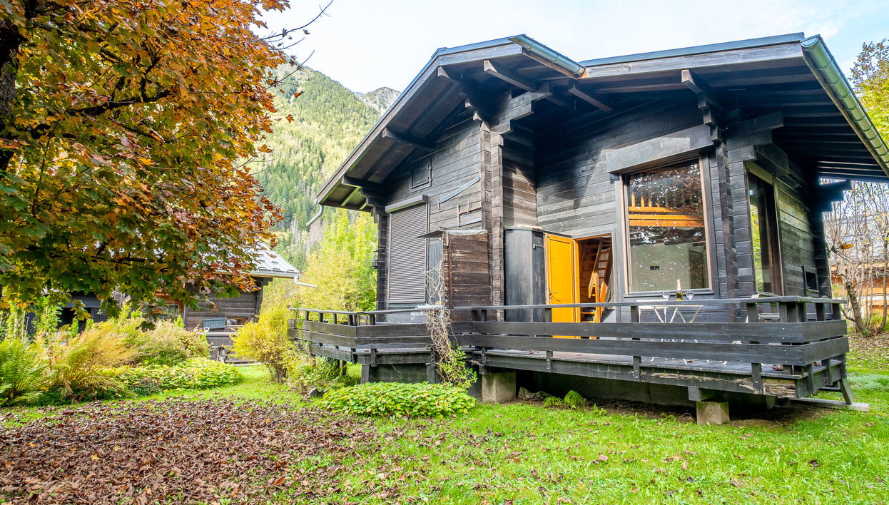 Casa con 1 camera da letto a Chamonix-Mont-Blanc con giardino - Foto 1