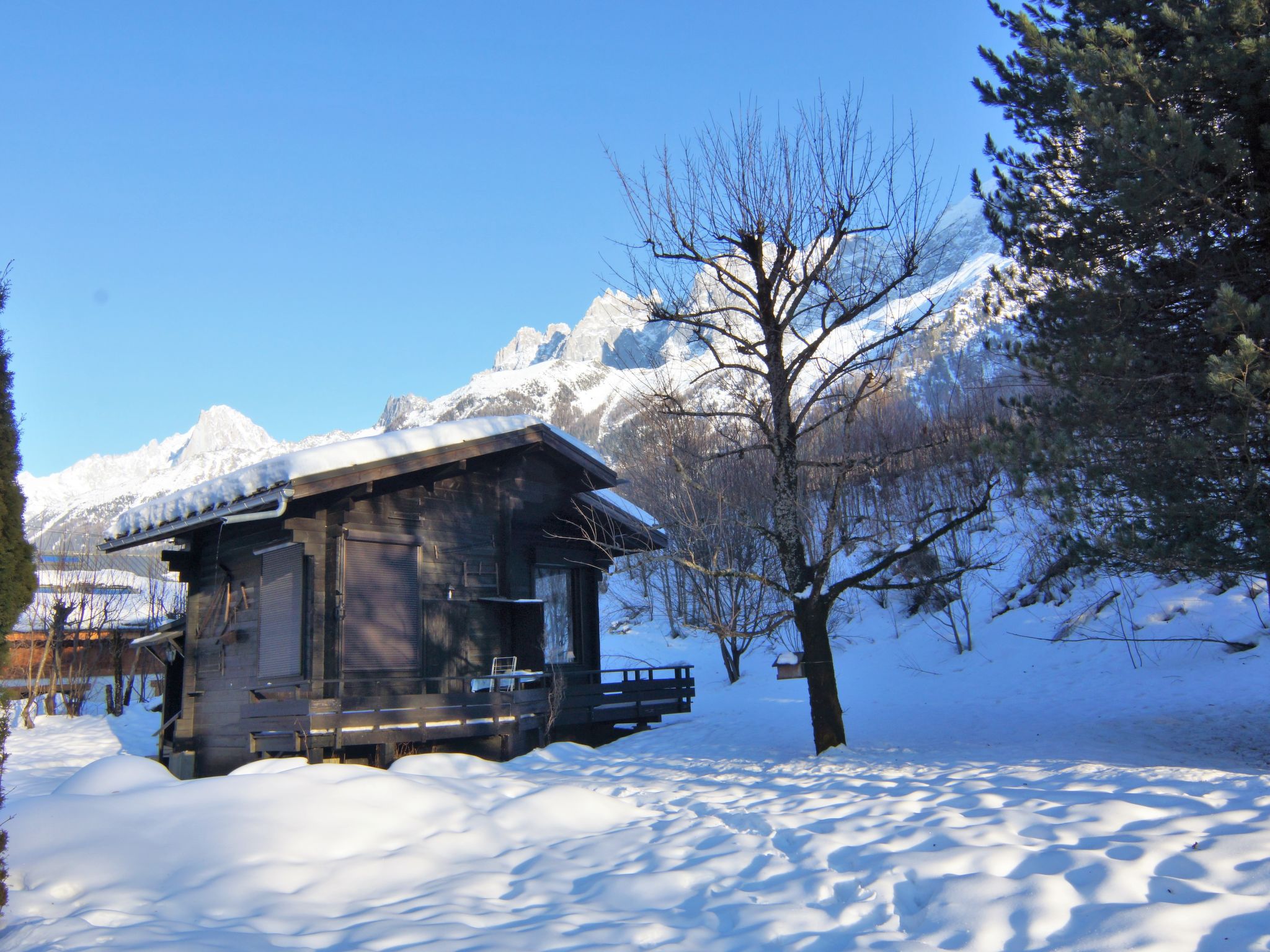 Photo 20 - House in Chamonix-Mont-Blanc with garden and mountain view