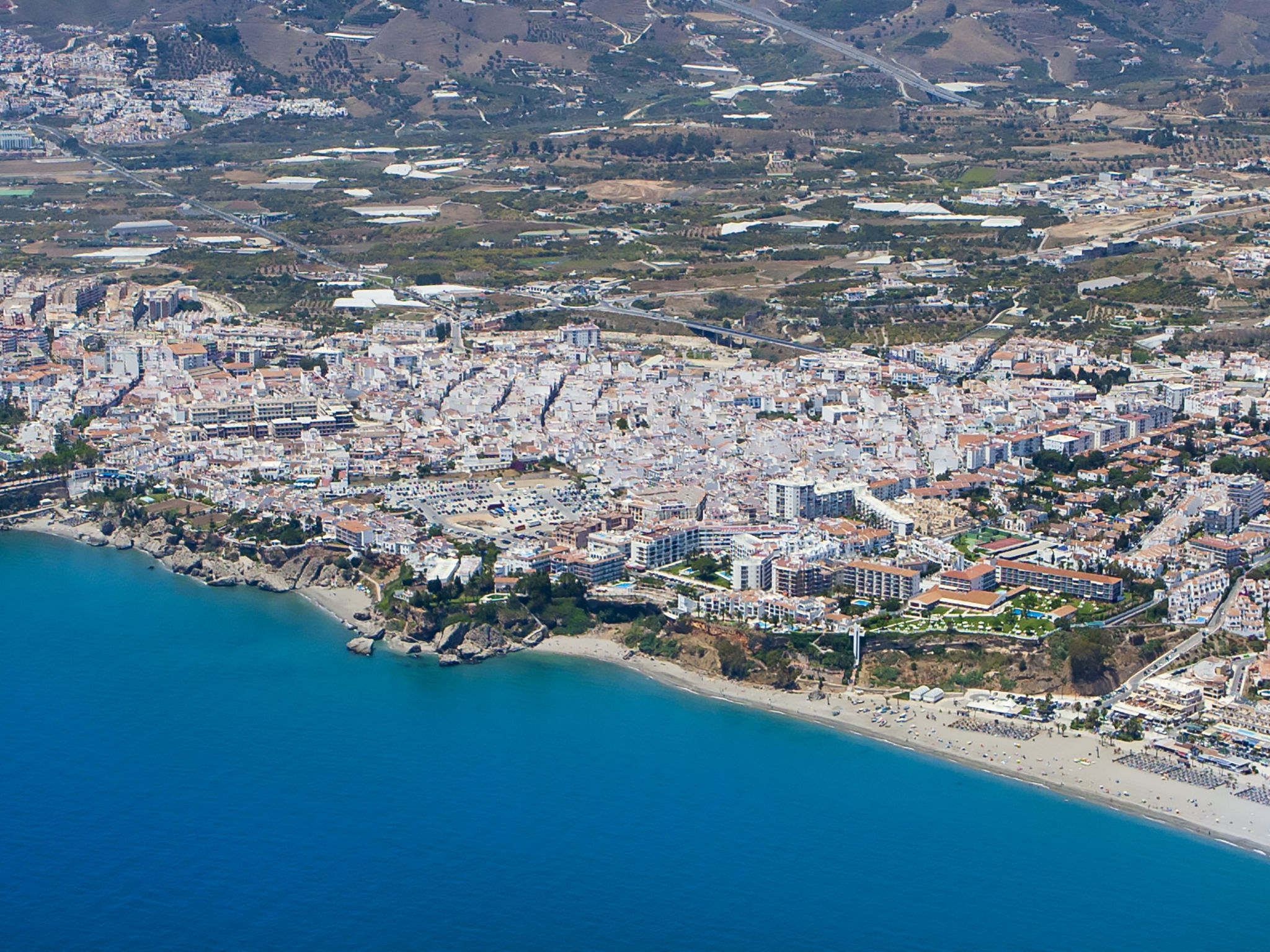 Photo 14 - Appartement de 2 chambres à Nerja avec piscine et vues à la mer