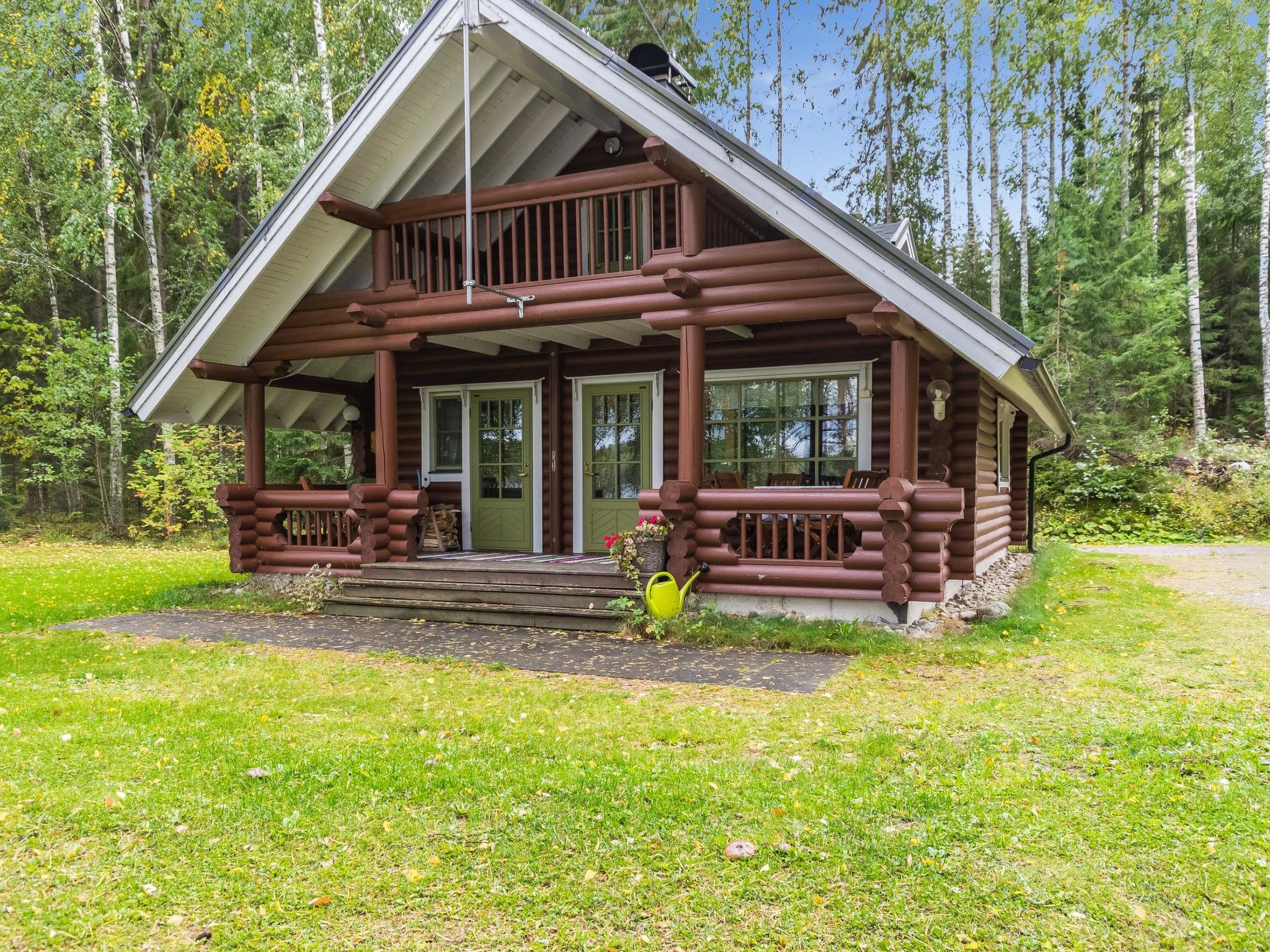 Photo 1 - Maison de 1 chambre à Savonlinna avec sauna