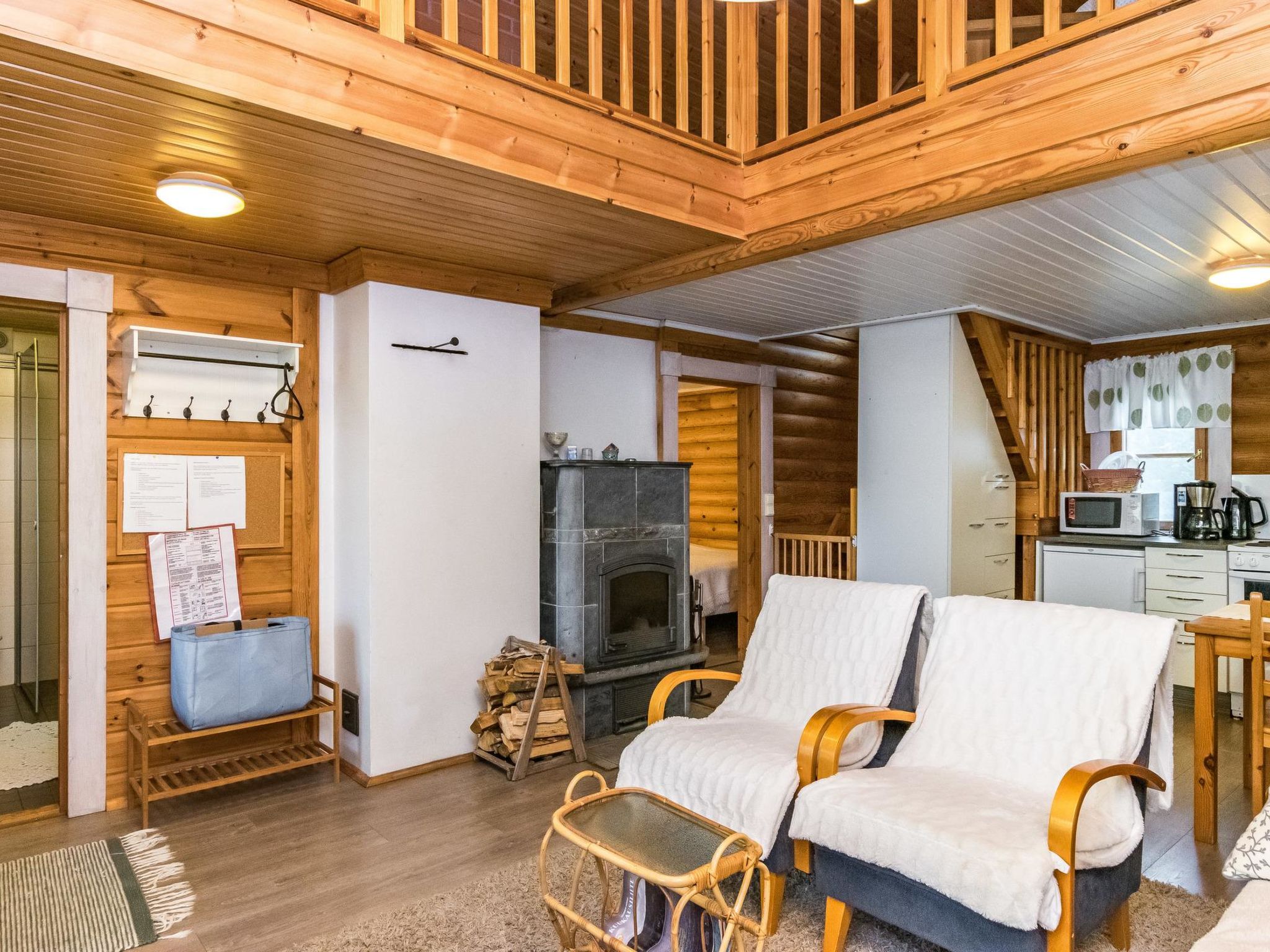 Foto 9 - Casa de 1 quarto em Savonlinna com sauna
