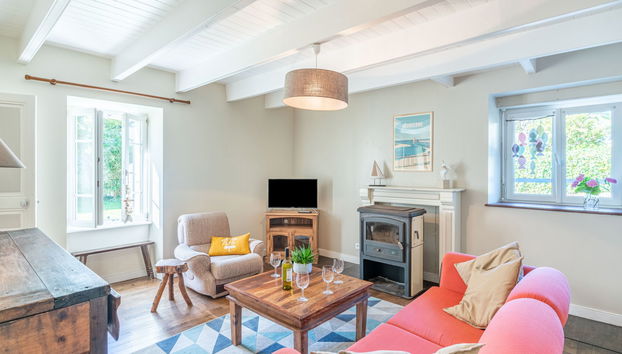 Casa de 2 quartos em Audierne com jardim e terraço - Foto 5