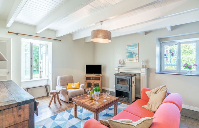 Casa de 2 quartos em Audierne com jardim e terraço - Foto 5