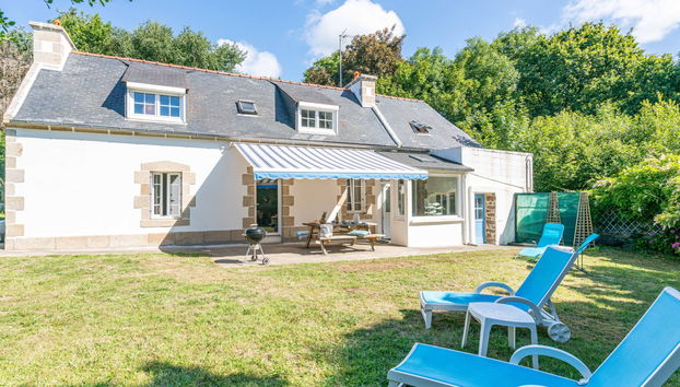 Casa de 2 quartos em Audierne com jardim e terraço - Foto 3