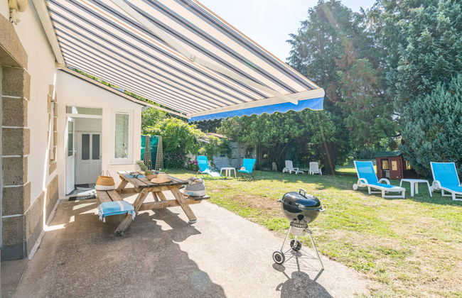 Casa de 2 quartos em Audierne com jardim e terraço - Foto 1