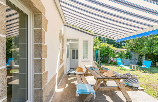 Casa de 2 quartos em Audierne com jardim e terraço - Foto 22