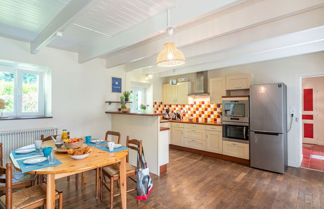 Casa de 2 quartos em Audierne com jardim e terraço - Foto 6