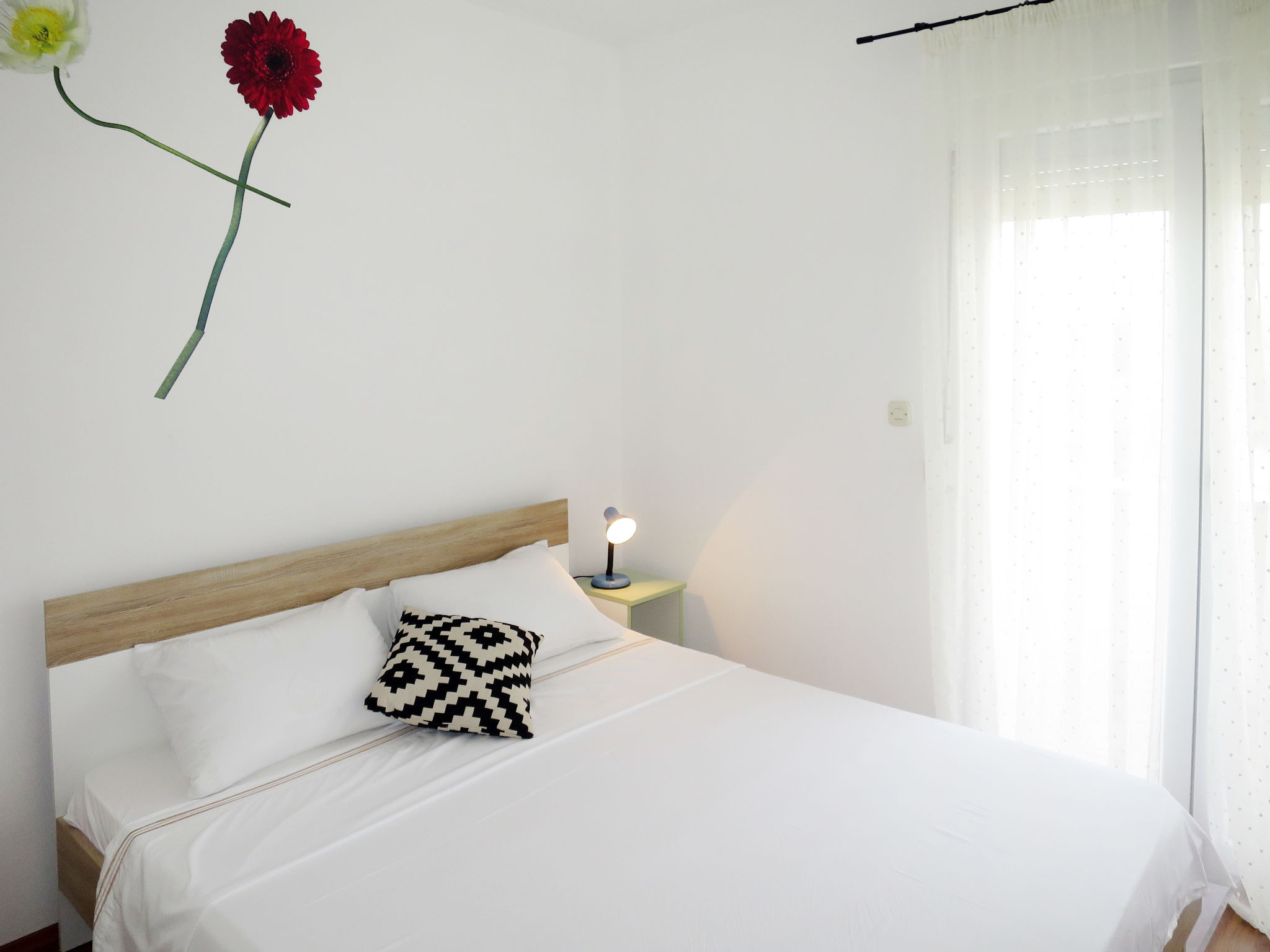 Foto 5 - Appartamento con 2 camere da letto a Jasenice con vista mare
