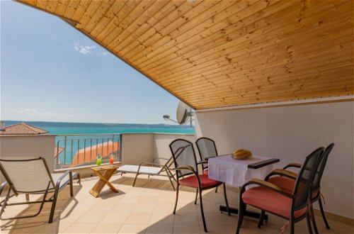 Foto 12 - Apartamento de 1 quarto em Jasenice com piscina e vistas do mar