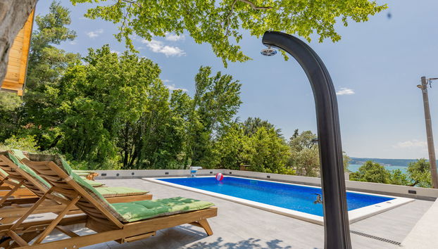 Apartment mit 2 Schlafzimmern in Jasenice mit schwimmbad und garten - Foto 3