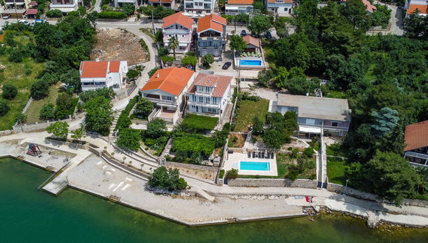 Apartment mit 2 Schlafzimmern in Jasenice mit schwimmbad und garten - Foto 5