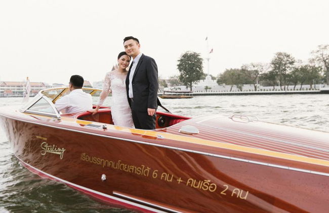 Private Craft Boat Sunset Cruise On Chao Phraya - Foto 1