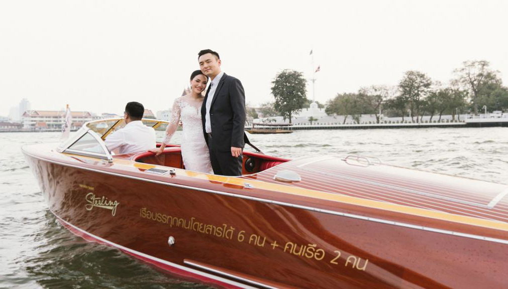 Private Craft Boat Sunset Cruise On Chao Phraya - Foto 1