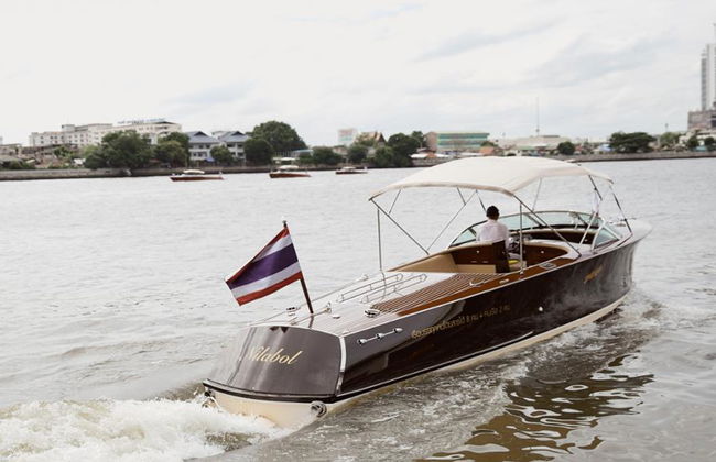 Private Craft Boat Sunset Cruise On Chao Phraya - Foto 2
