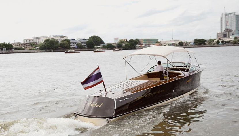 Private Craft Boat Sunset Cruise On Chao Phraya - Foto 2