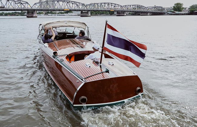 Private Craft Boat Sunset Cruise On Chao Phraya - Foto 3