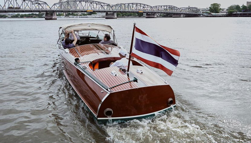 Private Craft Boat Sunset Cruise On Chao Phraya - Foto 3