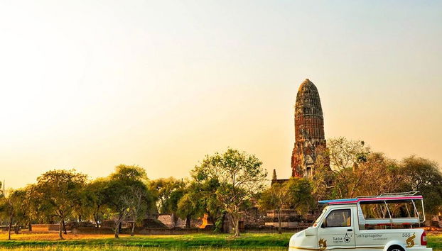 Explorador de Ayutthaya en Tuk Tuk - Tour Privado - Foto 2