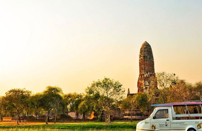 Explorador de Ayutthaya en Tuk Tuk - Tour Privado - Foto 2