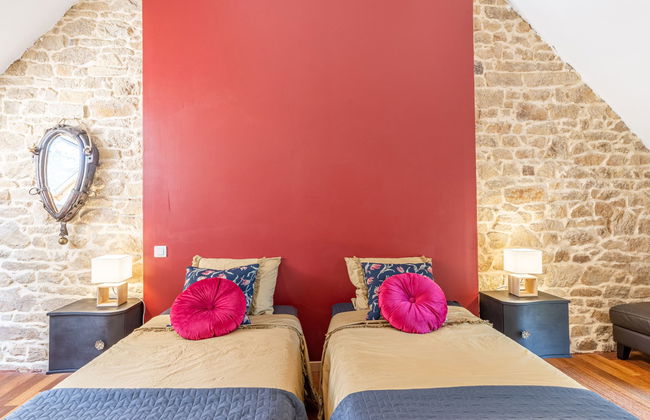 Casa de 7 quartos em Caden com piscina privada e jardim - Foto 24