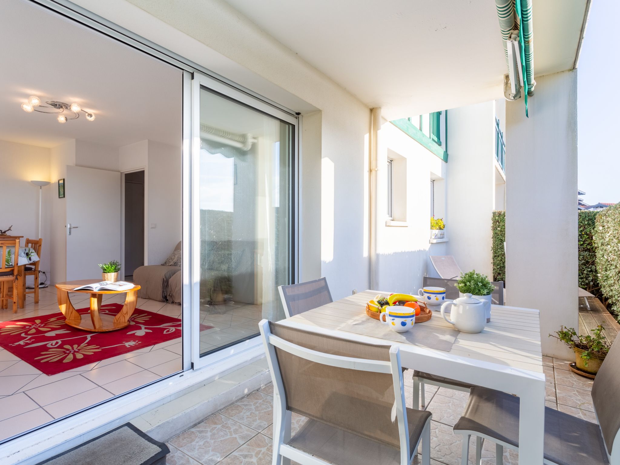 Foto 3 - Apartamento de 1 habitación en Bidart con terraza y vistas al mar
