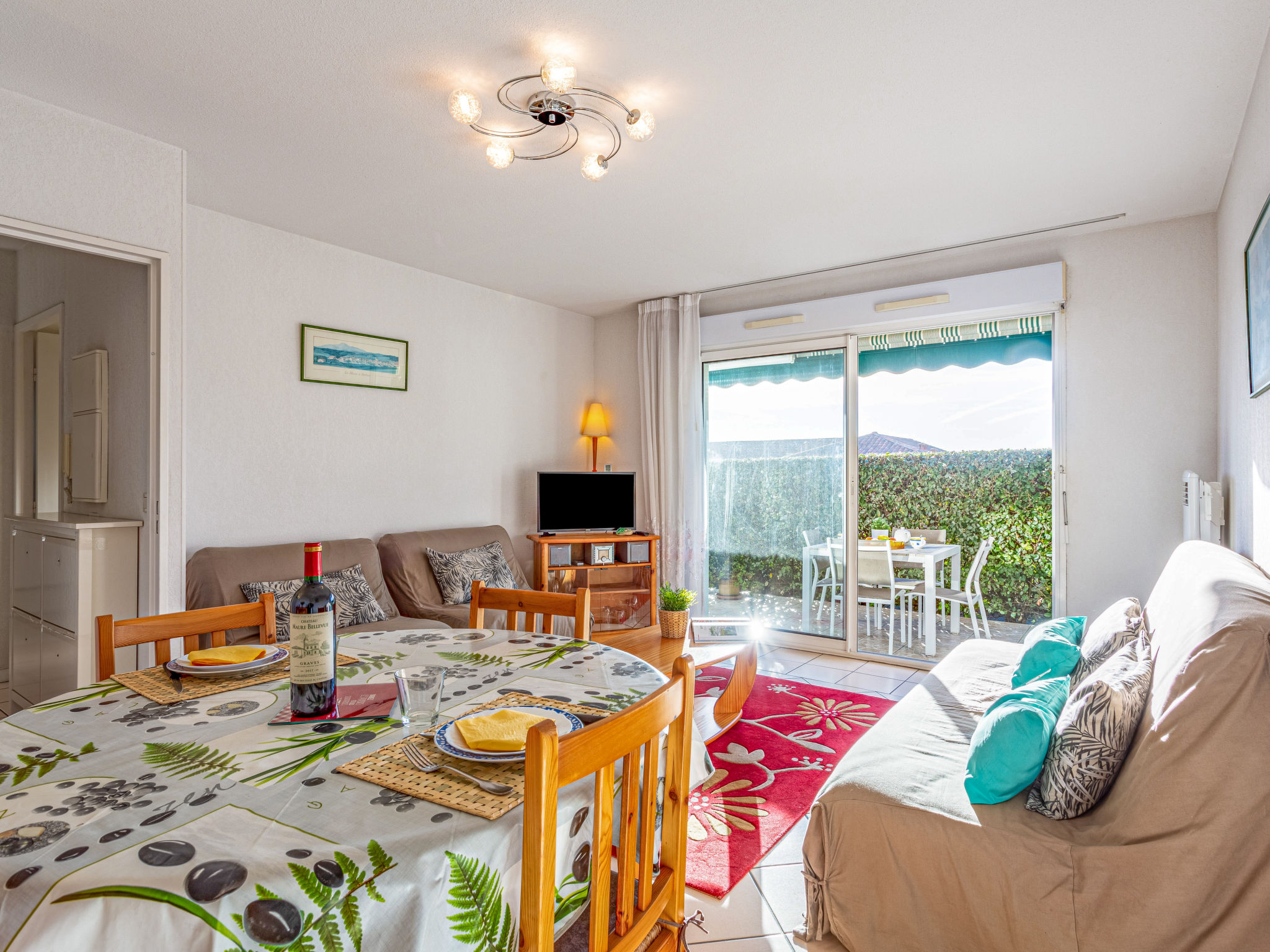 Foto 2 - Appartamento con 1 camera da letto a Bidart con terrazza e vista mare