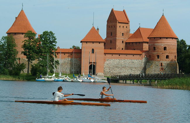 Tour a castelo de Trakai - Foto 3