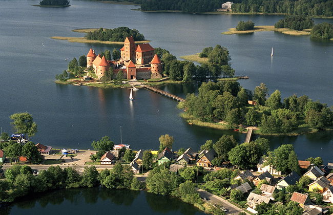 Tour a castelo de Trakai - Foto 4