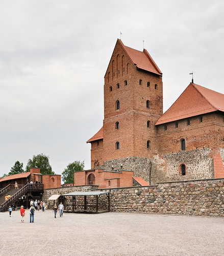Foto de Visita al castillo de Trakai