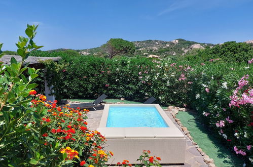 Foto 2 - Casa de 3 habitaciones en Santa Teresa Gallura con piscina privada y vistas al mar