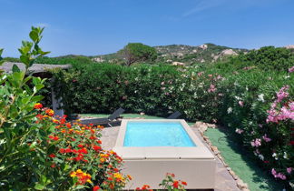 Foto 2 - Casa de 3 habitaciones en Santa Teresa Gallura con piscina privada y vistas al mar