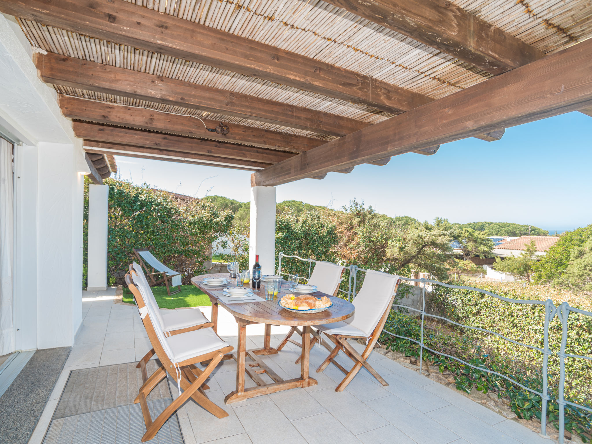 Foto 4 - Casa de 3 habitaciones en Santa Teresa Gallura con piscina privada y vistas al mar