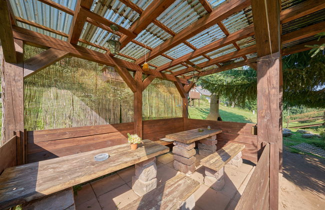 Apartamento de 2 quartos em Stárkov com piscina e jardim - Foto 51