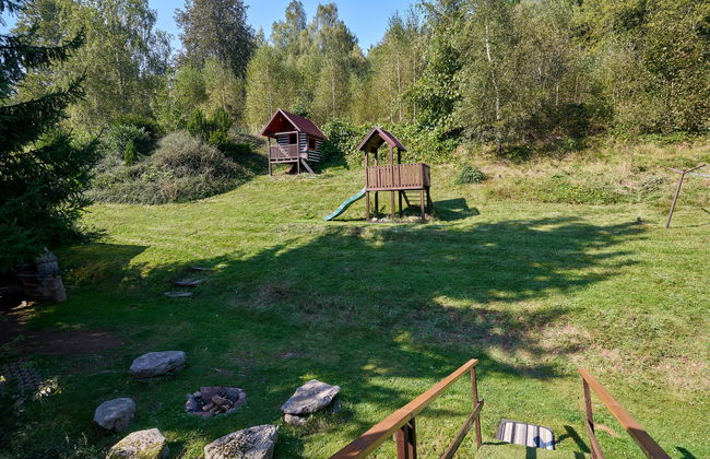 Apartamento de 2 quartos em Stárkov com piscina e jardim - Foto 35