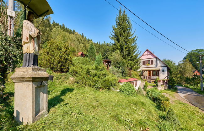 Apartamento de 2 quartos em Stárkov com piscina e jardim - Foto 44