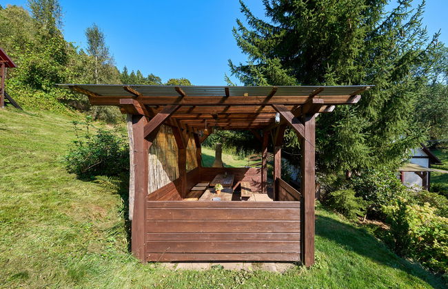 Apartamento de 2 quartos em Stárkov com piscina e jardim - Foto 50