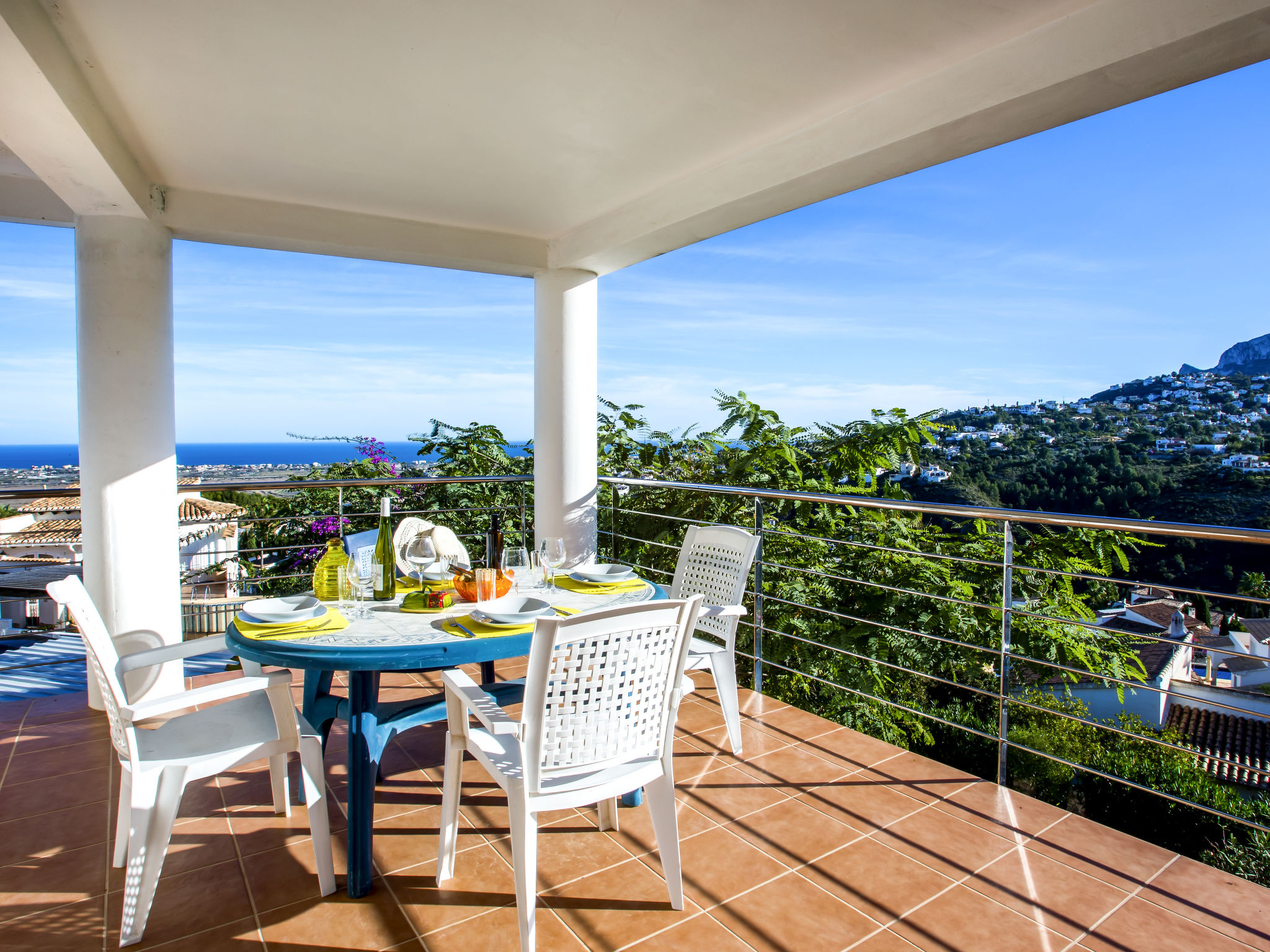 Foto 17 - Casa de 3 quartos em Pego com piscina privada e terraço