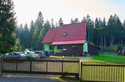 Foto 46 - Haus mit 6 Schlafzimmern in Smržovka mit privater pool und garten