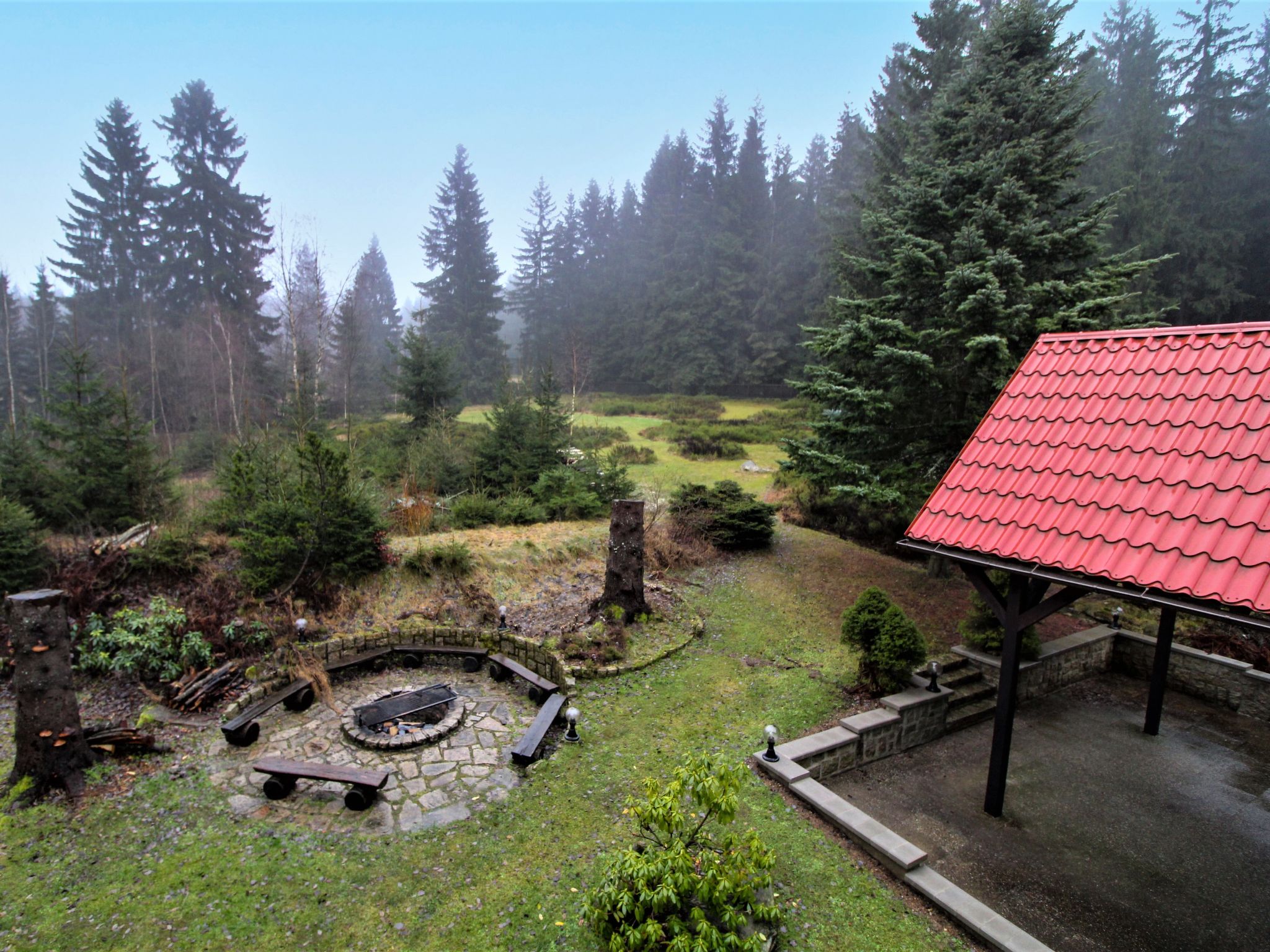 Foto 44 - Casa de 6 quartos em Smržovka com piscina privada e jardim