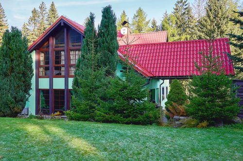 Foto 38 - Casa con 6 camere da letto a Smržovka con piscina privata e giardino