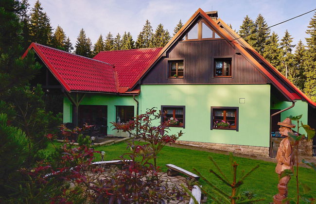 Casa de 6 quartos em Smržovka com piscina privada e jardim - Foto 37