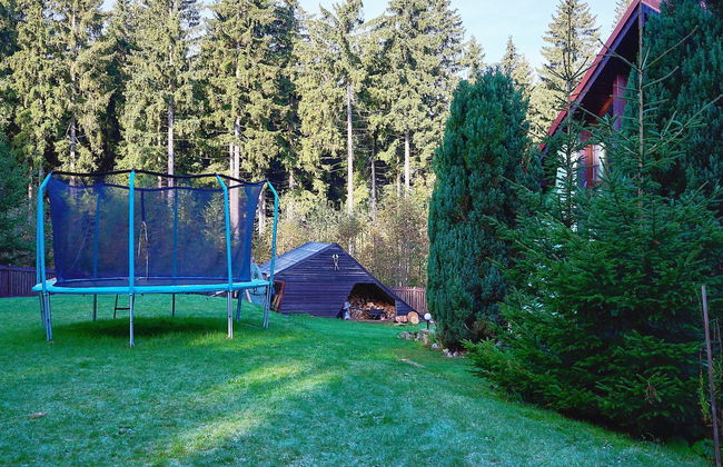 Casa de 6 quartos em Smržovka com piscina privada e jardim - Foto 45