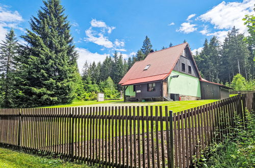 Foto 40 - Haus mit 6 Schlafzimmern in Smržovka mit privater pool und garten