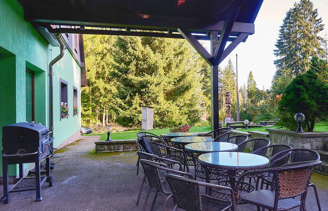 Casa de 6 quartos em Smržovka com piscina privada e jardim - Foto 39