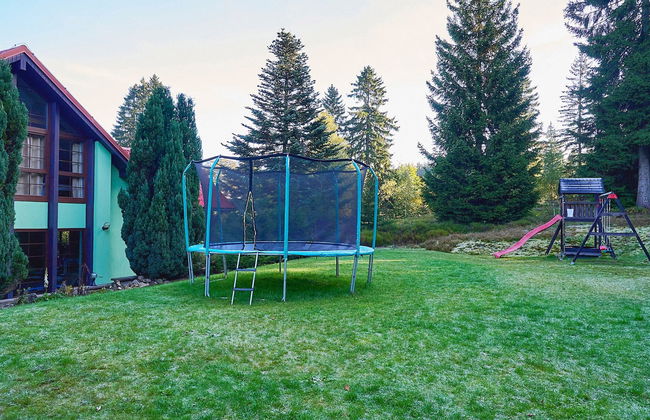 Casa de 6 quartos em Smržovka com piscina privada e jardim - Foto 35