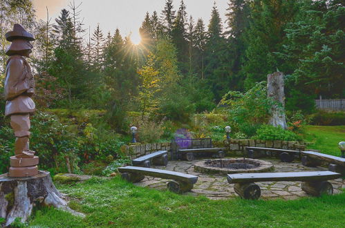 Foto 31 - Casa con 6 camere da letto a Smržovka con piscina privata e giardino